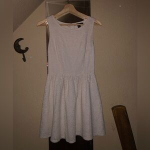 Short white Lacey dress